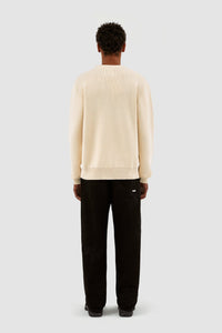 Arte Antwerp - Kobe Small Dancers Sweater - Cream Pullover Arte Antwerp