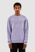 Laden Sie das Bild in den Galerie-Viewer, Arte Antwerp - Kobe Back Heart Sweater - Violet Pullover Arte Antwerp
