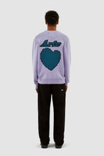 Laden Sie das Bild in den Galerie-Viewer, Arte Antwerp - Kobe Back Heart Sweater - Violet Pullover Arte Antwerp

