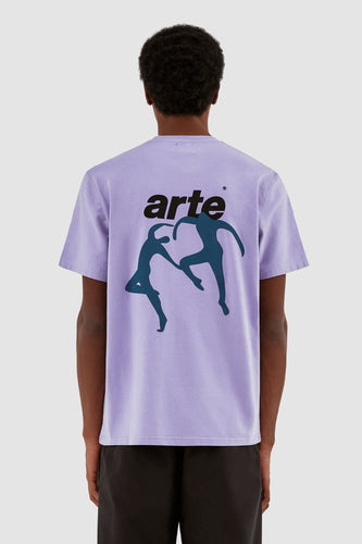 Arte Antwerp - Tommy Back Dancers T-Shirt - Violet T-Shirts Arte Antwerp