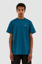 Laden Sie das Bild in den Galerie-Viewer, Arte Antwerp - Tommy Back Dancers T-Shirt - Petrol Blue T-Shirts Arte Antwerp
