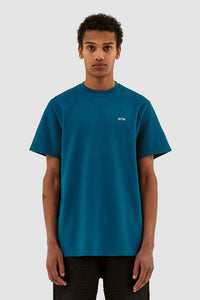 Arte Antwerp - Tommy Back Dancers T-Shirt - Petrol Blue T-Shirts Arte Antwerp