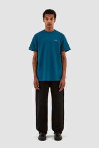 Arte Antwerp - Tommy Back Dancers T-Shirt - Petrol Blue T-Shirts Arte Antwerp