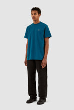 Laden Sie das Bild in den Galerie-Viewer, Arte Antwerp - Tommy Back Dancers T-Shirt - Petrol Blue T-Shirts Arte Antwerp
