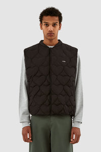 Arte Antwerp - Vince Heart Vest - Black T-Shirts Arte Antwerp