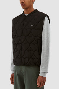 Arte Antwerp - Vince Heart Vest - Black T-Shirts Arte Antwerp
