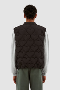 Arte Antwerp - Vince Heart Vest - Black T-Shirts Arte Antwerp