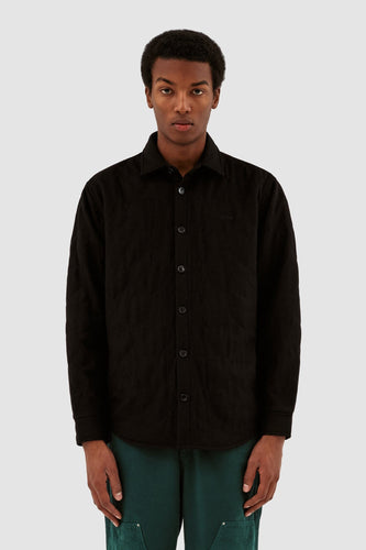 Arte Antwerp - Stockton Padded Shirt - Black Hemden Arte Antwerp