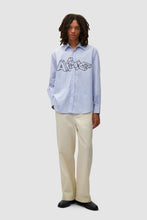 Laden Sie das Bild in den Galerie-Viewer, Arte Antwerp - Arte Blocks Shirt - Blue Hemden Arte Antwerp
