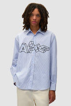 Laden Sie das Bild in den Galerie-Viewer, Arte Antwerp - Arte Blocks Shirt - Blue Hemden Arte Antwerp
