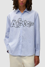 Laden Sie das Bild in den Galerie-Viewer, Arte Antwerp - Arte Blocks Shirt - Blue Hemden Arte Antwerp
