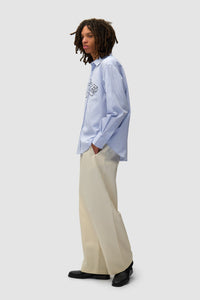 Arte Antwerp - Arte Blocks Shirt - Blue Hemden Arte Antwerp