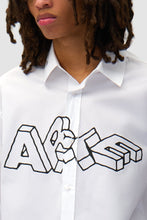 Laden Sie das Bild in den Galerie-Viewer, Arte Antwerp - Arte Blocks Shirt - White Hemden Carhartt WIP
