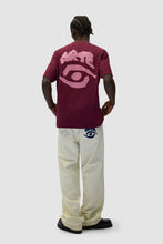 Laden Sie das Bild in den Galerie-Viewer, Arte Antwerp - Back Pocket Graphic Pants - Cream Hosen Arte Antwerp
