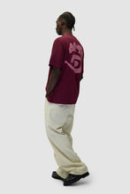 Laden Sie das Bild in den Galerie-Viewer, Arte Antwerp - Back Pocket Graphic Pants - Cream Hosen Arte Antwerp
