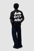 Laden Sie das Bild in den Galerie-Viewer, Arte Antwerp - Multi Arte Print T-Shirt - Black T-Shirts Arte Antwerp
