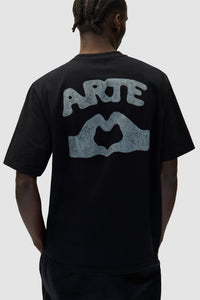 Arte Antwerp - Diels Scribble T-Shirt - Black T-Shirts Arte Antwerp