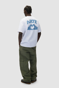 Arte Antwerp - Diels Scribble T-Shirt - White T-Shirts Arte Antwerp