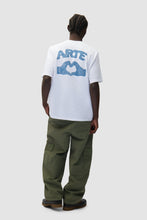 Laden Sie das Bild in den Galerie-Viewer, Arte Antwerp - Diels Scribble T-Shirt - White T-Shirts Arte Antwerp

