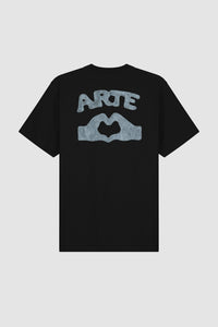 Arte Antwerp - Diels Scribble T-Shirt - Black T-Shirts Arte Antwerp
