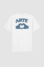 Laden Sie das Bild in den Galerie-Viewer, Arte Antwerp - Diels Scribble T-Shirt - White T-Shirts Arte Antwerp
