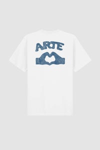 Arte Antwerp - Diels Scribble T-Shirt - White T-Shirts Arte Antwerp