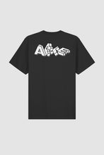 Laden Sie das Bild in den Galerie-Viewer, Arte Antwerp - Blocks Print T-Shirt - Black T-Shirts Arte Antwerp
