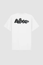 Laden Sie das Bild in den Galerie-Viewer, Arte Antwerp - Blocks Print T-Shirt - White T-Shirts Arte Antwerp
