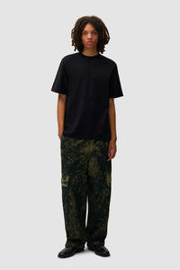 Arte Antwerp - Blocks Print T-Shirt - Black T-Shirts Arte Antwerp