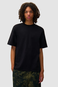 Arte Antwerp - Blocks Print T-Shirt - Black T-Shirts Arte Antwerp