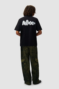 Arte Antwerp - Blocks Print T-Shirt - Black T-Shirts Arte Antwerp