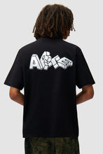 Laden Sie das Bild in den Galerie-Viewer, Arte Antwerp - Blocks Print T-Shirt - Black T-Shirts Arte Antwerp

