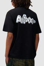 Laden Sie das Bild in den Galerie-Viewer, Arte Antwerp - Blocks Print T-Shirt - Black T-Shirts Arte Antwerp
