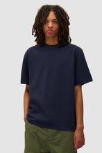Laden Sie das Bild in den Galerie-Viewer, Arte Antwerp - Blocks Print T-Shirt - Navy T-Shirts Arte Antwerp
