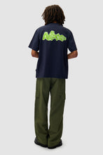 Laden Sie das Bild in den Galerie-Viewer, Arte Antwerp - Blocks Print T-Shirt - Navy T-Shirts Arte Antwerp
