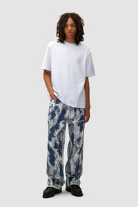 Arte Antwerp - Blocks Print T-Shirt - White T-Shirts Arte Antwerp