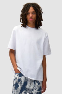 Arte Antwerp - Blocks Print T-Shirt - White T-Shirts Arte Antwerp