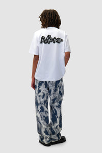Arte Antwerp - Blocks Print T-Shirt - White T-Shirts Arte Antwerp