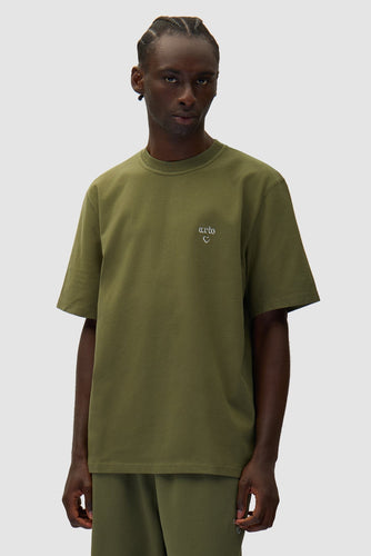 Arte Antwerp - Heart T-Shirt - Green T-Shirts Arte Antwerp