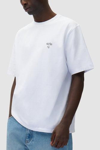 Arte Antwerp - Heart T-Shirt - White T-Shirts Arte Antwerp