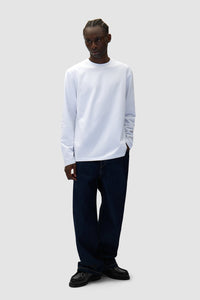 Arte Antwerp - Diels Scribble Longsleeve - White Longsleeves Arte Antwerp