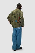 Laden Sie das Bild in den Galerie-Viewer, Arte Antwerp - Allover Waffle Longsleeve - Green Longsleeves Arte Antwerp
