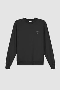 Arte Antwerp - Heart Crewneck Sweater - Black Pullover Arte Antwerp