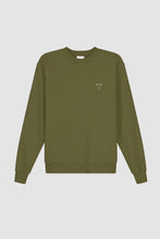 Laden Sie das Bild in den Galerie-Viewer, Arte Antwerp - Heart Crewneck Sweater - Green Pullover Arte Antwerp
