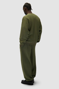 Arte Antwerp - Heart Crewneck Sweater - Green Pullover Arte Antwerp