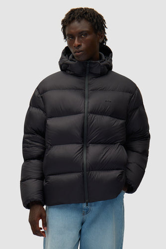 Arte Antwerp - Puffer Jacket - Black Jacken Arte Antwerp
