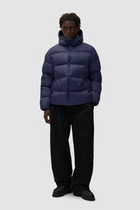 Arte Antwerp - Puffer Jacket - Navy Jacken Arte Antwerp