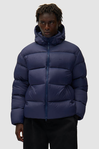 Arte Antwerp - Puffer Jacket - Navy Jacken Arte Antwerp