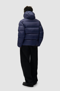 Arte Antwerp - Puffer Jacket - Navy Jacken Arte Antwerp