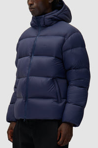 Arte Antwerp - Puffer Jacket - Navy Jacken Arte Antwerp